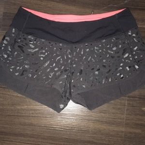 Lululemon running shorts